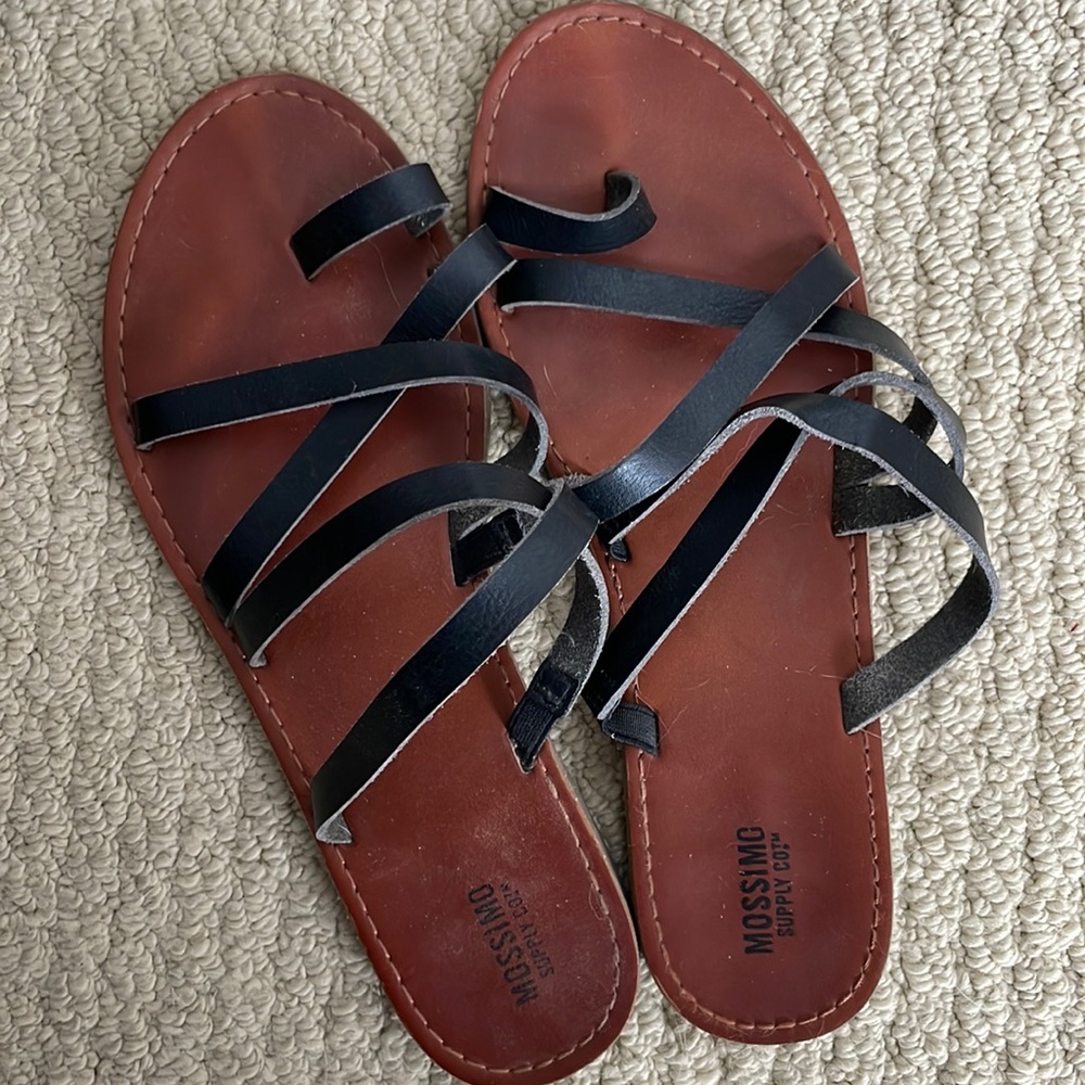 Strappy sandals